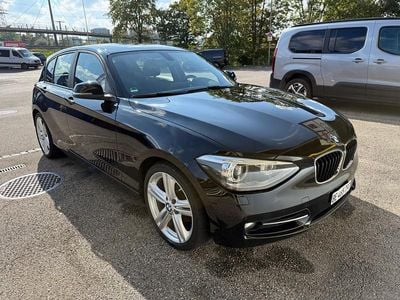 Gebraucht 2014 BMW 120 Sport Line Kleinwagen | CHF 9’000