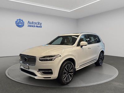 Weiss Gebraucht 2023 Volvo XC90 Ultimate SUV | CHF 62’999 (Fairer Preis)