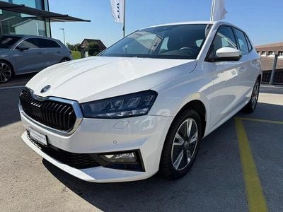 Weiss Gebraucht 2025 Skoda Fabia Style | CHF 23’240 (Fairer Preis)