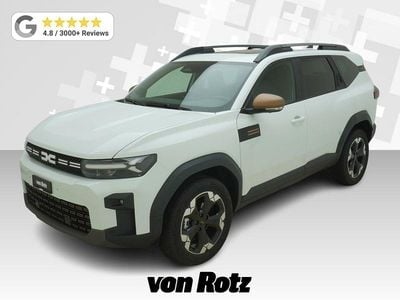 Weiss Neu 2025 Dacia Bigster Extreme SUV | CHF 32’990 (Fairer Preis)