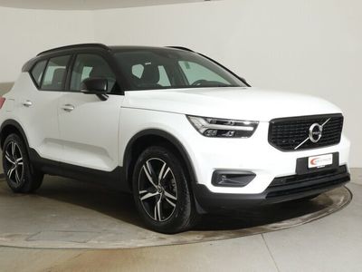 gebraucht Volvo XC40 D4 AWD R-Design Geartronic Bi Color