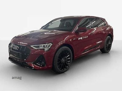 Sonderlackierung/piemontrot perl. Gebraucht 2021 Audi e-tron S-Line SUV | CHF 42’900 (Teuer)
