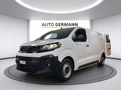 Neu 2025 Opel Vivaro S Van | CHF 31’900 (Guter Preis)