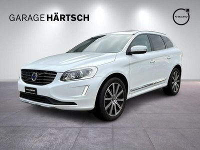 Weiss Gebraucht 2016 Volvo XC60 Executive SUV | CHF 21’990