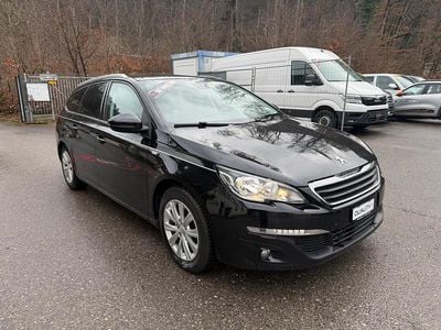 Gebraucht Peugeot 308 SW Allure 131 PS (96 kW) 2017 Kombi