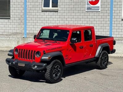 Rot Neu 2025 Jeep Gladiator Rubicon Abholung | CHF 63’900 (Superpreis)
