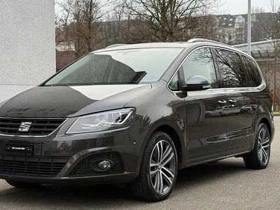 Gebraucht Seat Alhambra 4Drive 184 PS (135 kW) 2017 Van / Kleinbus