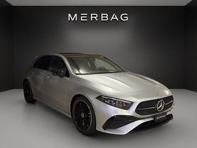 Grau Neu 2025 Mercedes A180 Night Limousine | CHF 47’900