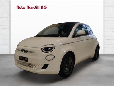 Weiss Gebraucht 2022 Fiat 500e Icon Cabrio | CHF 27’000 (Fairer Preis)