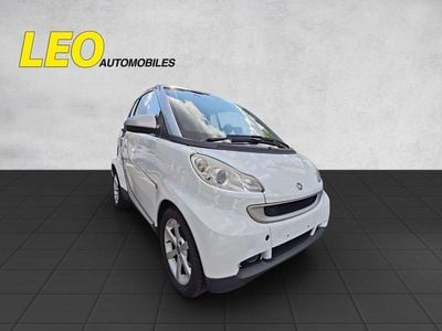 Gebraucht 2007 Smart ForTwo Cabrio Passion Cabrio | CHF 3’899