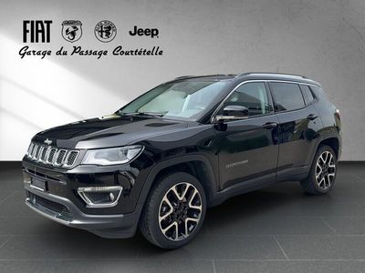 gebraucht Jeep Compass 1.4 Turbo Limited AWD 9ATX