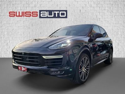 gebraucht Porsche Cayenne Turbo 