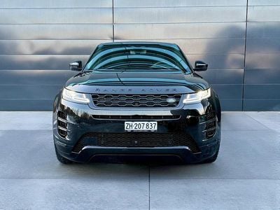 Schwarz Gebraucht 2021 Land Rover Range Rover evoque HSE Dynamic SUV | CHF 44’400 (Fairer Preis)