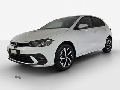 Pure white uni Neu 2025 VW Polo Life Limousine | CHF 28’400