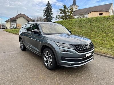 Gebraucht 2020 Skoda Kodiaq SportLine SUV | CHF 35’500 (Etwas zu teuer)