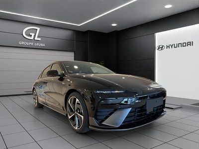 Neu Hyundai Ioniq 6 N Line 239 kW (325 PS) 2026 Schwarz Limousine