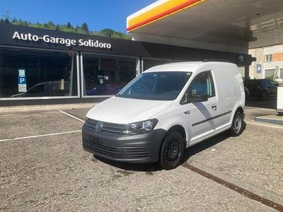 Gebraucht VW Caddy 102 PS (75 kW) 2021 Weiss Van / Kleinbus