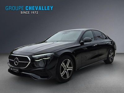 Schwarz Gebraucht 2024 Mercedes E200 Limousine | CHF 64’900
