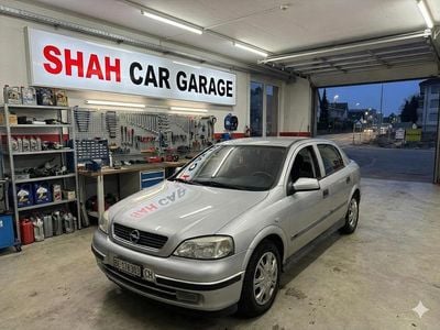 Gebraucht 2003 Opel Astra Elegance | CHF 3’200