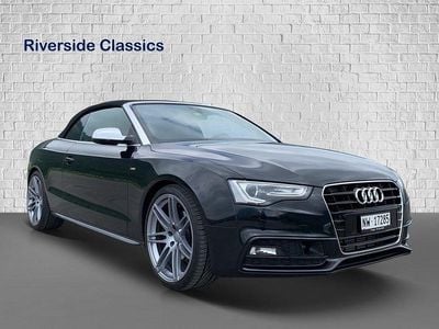 Gebraucht Audi A5 Cabriolet Advanced 225 PS (165 kW) 2013 Schwarz Cabrio