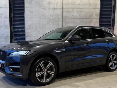 Gebraucht Jaguar F-Pace R-Sport 250 PS (183 kW) 2018 SUV