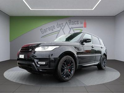 Schwarz Gebraucht 2014 Land Rover Range Rover HSE Dynamic SUV | CHF 34’500