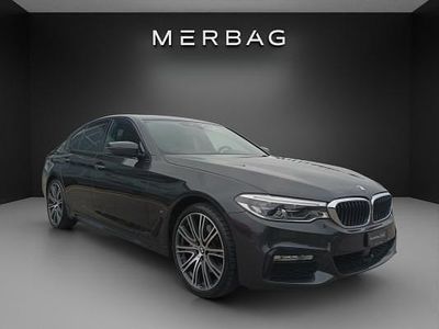 Grau Gebraucht 2017 BMW 530e iPerformance Limousine | CHF 24’500 (Fairer Preis)