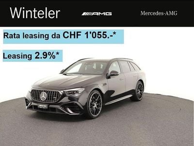 Schwarz Neu 2025 Mercedes E53 AMG Kombi | CHF 136’950 (Fairer Preis)