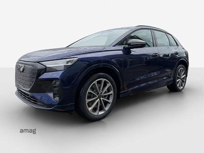 Gebraucht Audi Q4 e-tron Advanced 210 kW (286 PS) 2026 Navarrablau metallic SUV
