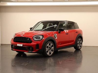 Rot Gebraucht 2021 Mini Cooper S Countryman SUV | CHF 30’900 (Fairer Preis)