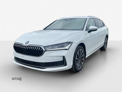 Purity weiss, uni Neu 2025 Skoda Superb LAURIN & KLEMENT Kombi | CHF 66’500 (Etwas zu teuer)