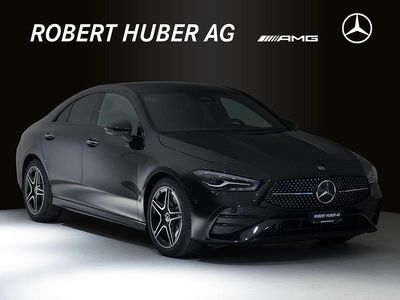 Gebraucht Mercedes CLA200 163 PS (119 kW) 2025 Schwarz Coupé