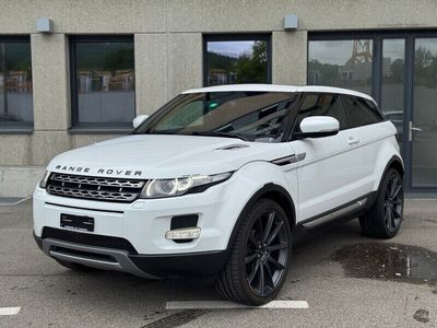 Gebraucht 2012 Land Rover Range Rover evoque Dynamic SUV | CHF 12’900 (Etwas zu teuer)