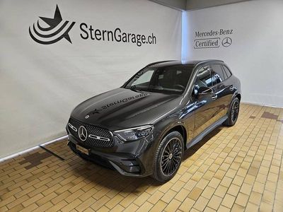 Grau Neu 2025 Mercedes GLC300e AMG line SUV | CHF 99’990