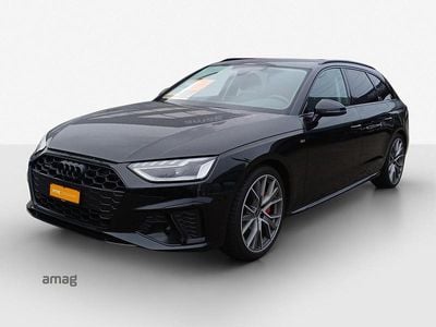 Schwarz Gebraucht 2022 Audi A4 S-Line Kombi | CHF 34’490 (Guter Preis)