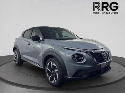 Neu Nissan Juke Tekna 143 PS (105 kW) 2025 Grau SUV