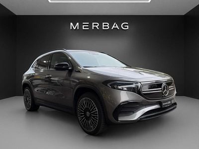 Grau Gebraucht 2022 Mercedes EQA350 AMG line SUV | CHF 36’900