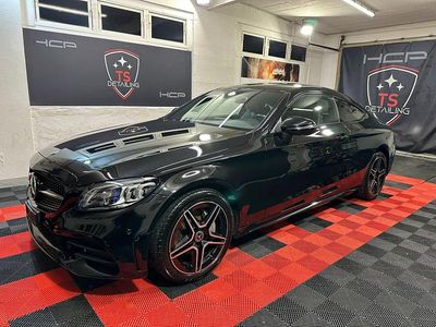 Gebraucht 2018 Mercedes C200 AMG line Coupé | CHF 26’000 (Fairer Preis)