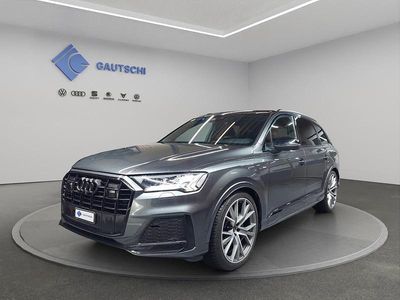 Grau Gebraucht 2024 Audi Q7 S-Line SUV | CHF 72’400 (Fairer Preis)