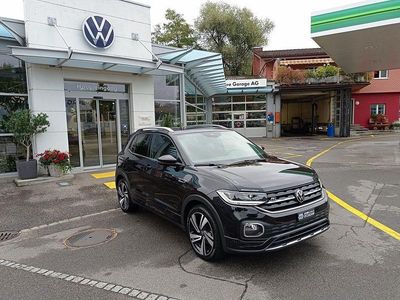 Schwarz Gebraucht 2022 VW T-Cross Style SUV | CHF 28’700 (Etwas zu teuer)