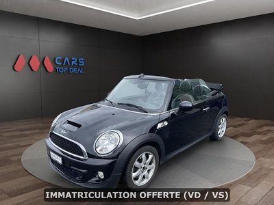 Gebraucht 2015 Mini Cooper S Cabriolet Cabrio | CHF 9’900