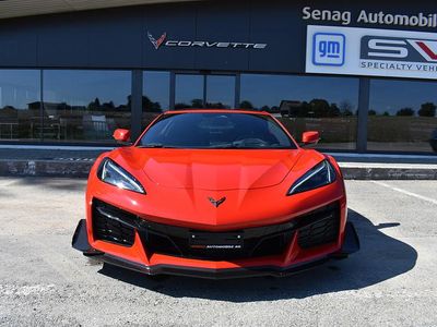 Neu Chevrolet Corvette 646 PS (475 kW) 2025 Rot Coupé
