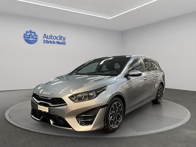 Silber Gebraucht 2025 Kia Ceed Sportswagon GT-Line Kombi | CHF 28’899 (Teuer)