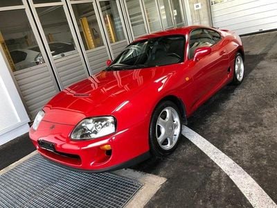 Gebraucht Toyota Supra 330 PS (242 kW) 1994 Rot Coupé