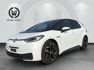 Weiss Gebraucht 2021 VW ID.3 Pro Performance Kleinwagen | CHF 18’888 (Fairer Preis)