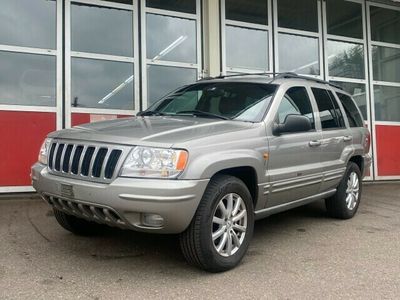 gebraucht Jeep Grand Cherokee 4.7 Limited Freedom Automatic