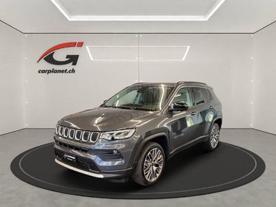 gebraucht Jeep Compass 1.3 Swiss Limited Pack Plus Sky 4xe