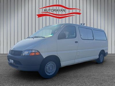 Gebraucht Toyota HiAce 143 PS (105 kW) 2007 Kombi