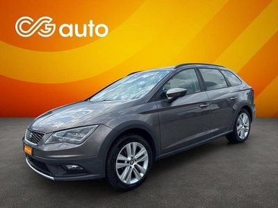 Gebraucht Seat Leon X-Perience 4Drive 184 PS (135 kW) 2014 Anthrazit Kombi
