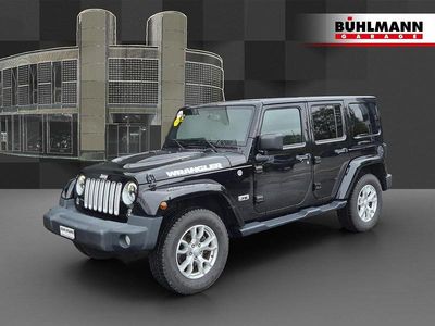 Schwarz Gebraucht 2018 Jeep Wrangler Sahara SUV | CHF 33’990 (Superpreis)